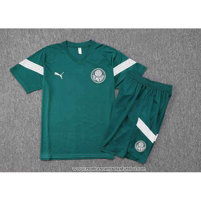 Fato de Treino
 Palmeiras 2023-2024 Manga Curta
 Verde
 - Calcas Curta
